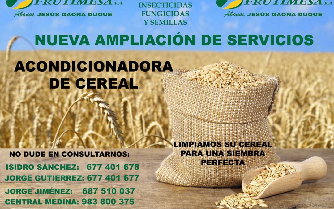 Nueva ampliación de Servicios